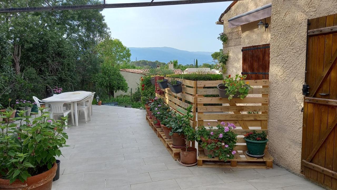 Studio Saisonnier Apartment La Roquette-sur-Siagne Екстериор снимка