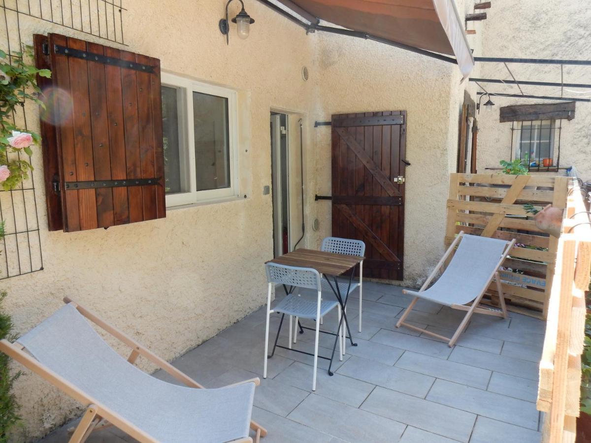 Studio Saisonnier Apartment La Roquette-sur-Siagne Екстериор снимка